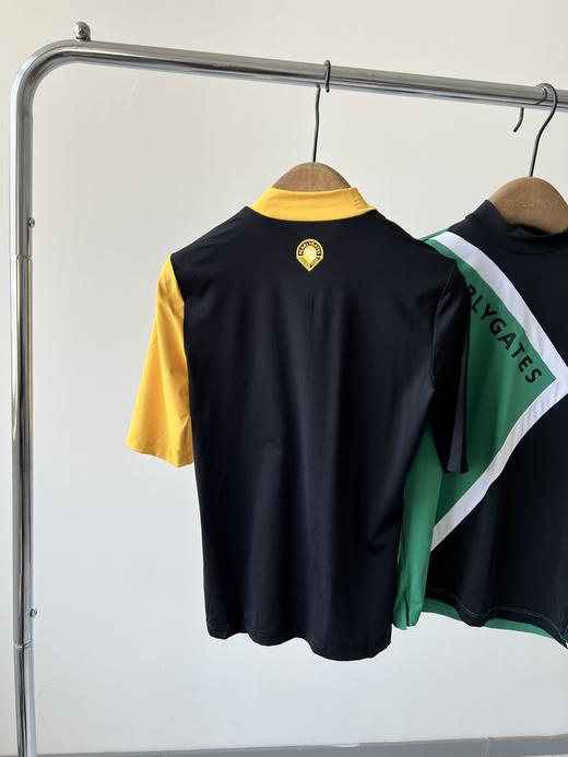 PG原单半高领打底T，纯纯的原单货，超级好看的拼接设计，显瘦，胸前立体LOGO，细节显品质！数量不多！ 商品图6