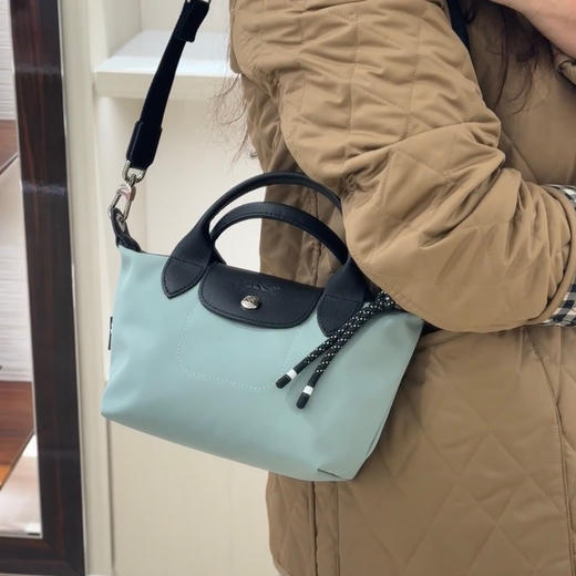 珑骧马鞭草绿energy单肩包 商品图1