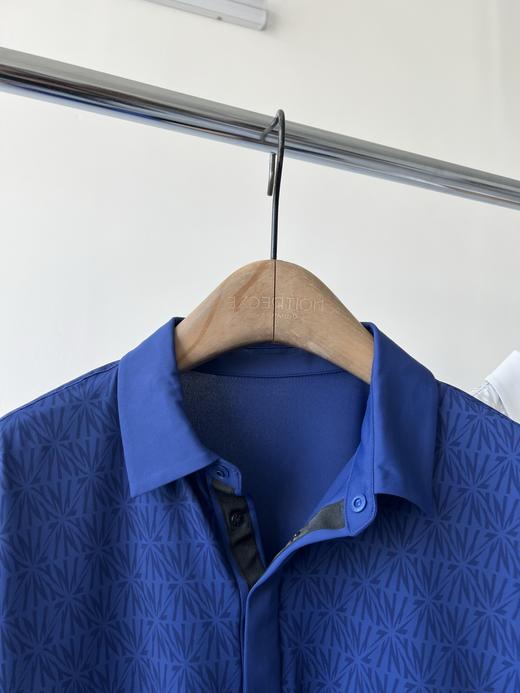 25春款，高尔夫🏌男款POLO衫，纯单货，韩国🇰🇷客供面料，有质感，印花拼接设计，面料有弹力，超舒服，数量不多！ 商品图4