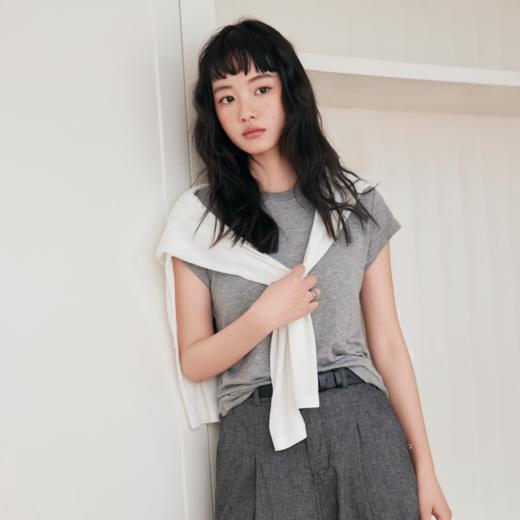 德国MONZECI KOIMS醋酸羊毛莱赛尔短袖【澳洲黄金羊毛+奥地利天丝+美国伊士曼醋酸】 商品图9