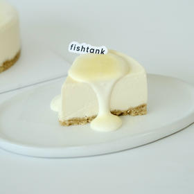 豆腐芝士配海盐柚子奶油｜切片蛋糕