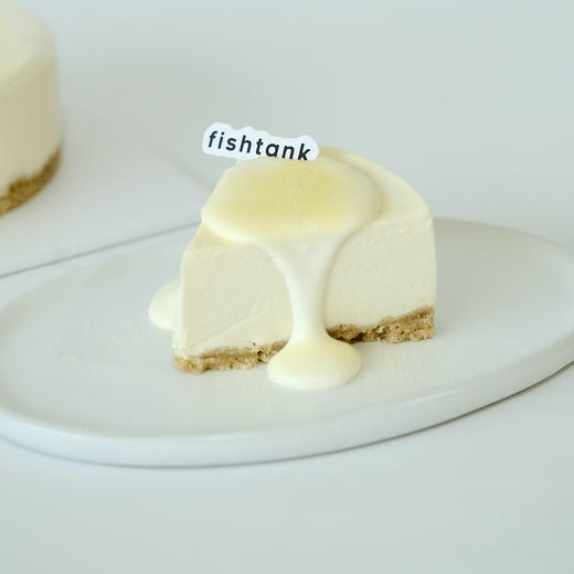 豆腐芝士配海盐柚子奶油｜切片蛋糕 商品图0