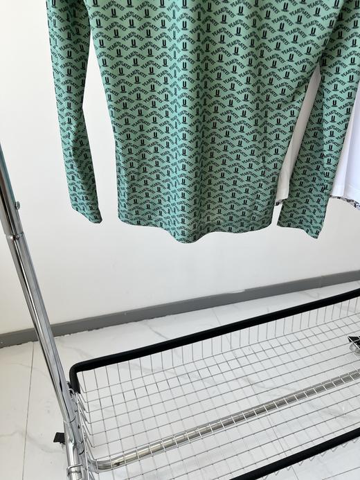 绿色0码，25新款PG原单冷感打底衫，韩国🇰🇷客供面料，弹力大超舒服，既可以做打底，又可以做防晒，小兔子🐰印花，洋气俏皮，胸前LOGO印花！数量不多！ 商品图8