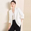 IWY/新款七分袖白色休闲西装外套设计感百搭职业装 ACP0789 商品缩略图3