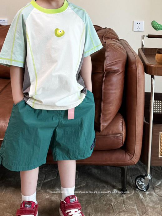 儿童户外速干短袖（锁 商品图2