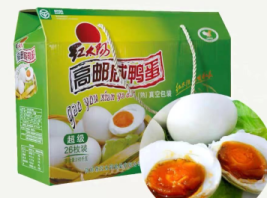 红太阳超级26枚咸鸭蛋