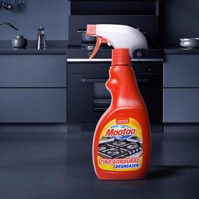 Mootaa 重油污清洁剂500ml（红）