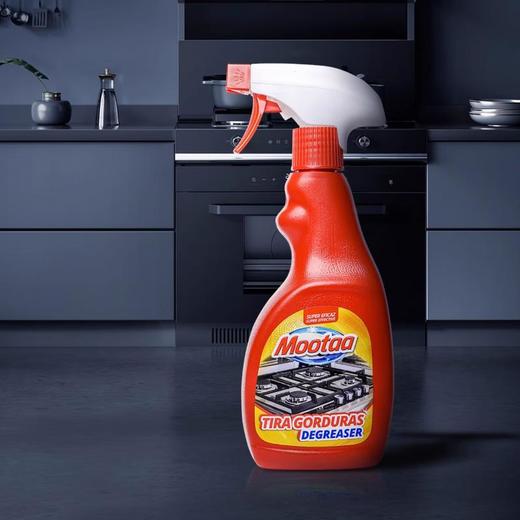 Mootaa 重油污清洁剂500ml（红） 商品图0