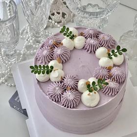 【芋霸不能】ins风蛋糕