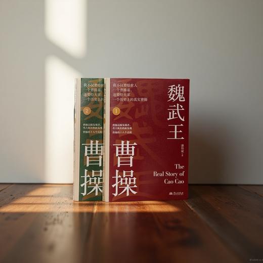 《魏武王曹操》（全2册）｜还原历史真相，复活真实的曹操，穿越精彩三国，看透权谋、读懂人性 商品图0