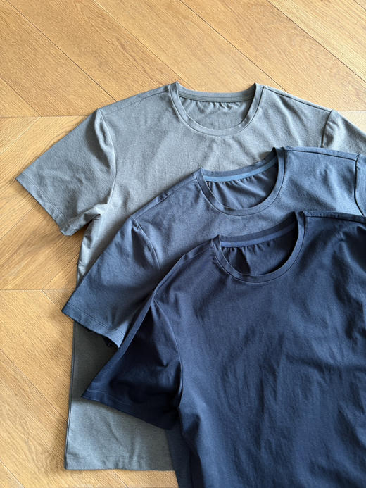 放心入！ke隆圆领显瘦速干短袖男T【包邮+三天无理由退huan】 商品图3