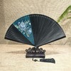 全竹扇°（图案颜色随机） 商品缩略图0