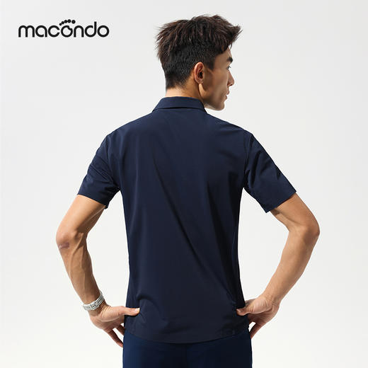 马孔多男子polo短袖3代 吸湿速干 原纱凉感 抗菌 UPF50+ 商品图3