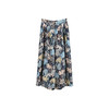 绽放旅行女装161朵/春日花园阔腿裤亚麻百合花印花山系透气裤子 商品缩略图4