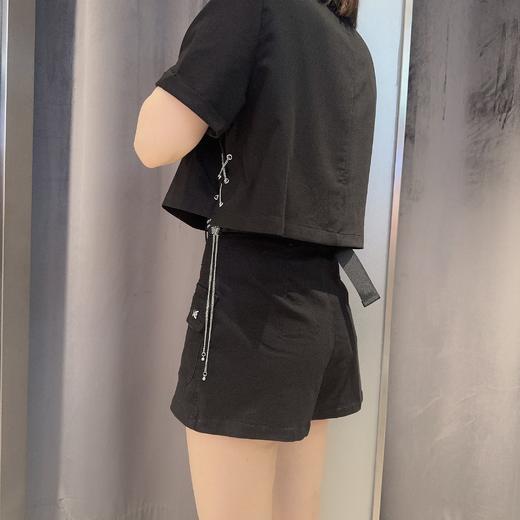 NC简约百搭裤裙50323黑A夏季152510090321 商品图1