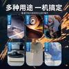 【货号04782】博世款6-100角磨机。调速角磨机。 商品缩略图4