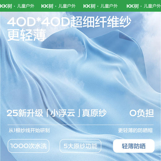 KK树儿童泡泡果园渔夫帽 商品图1