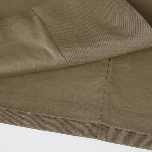 ROMI STUDIO“优雅新姿”轻量羊毛混纺透气直筒西装领风衣441W1022 商品图9