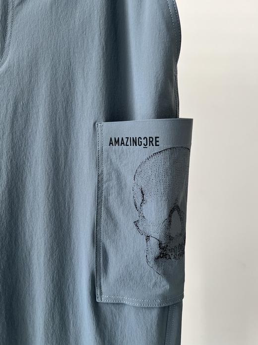 25新款AMAZ原单裤子，纯纯的原单货，绝非某宝货，没有可比性！韩国客供面料，有弹力，超级舒服，挺括有质感，裤子上身版型超好，质感无敌，兜布立体印花工艺，工艺复杂，帅气百搭，难得好货！ 商品图3