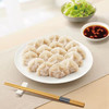 大馅手工水饺，4盒装（2种口味可选），速冻水饺，精选新鲜猪肉和蔬菜，手工制作，馅料鲜香诱人，皮薄馅大，劲道爽滑，制作简单，蒸煮煎炸M 商品缩略图0