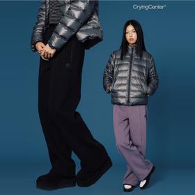 CryingCenter 加绒直筒运动裤 哭喊中心