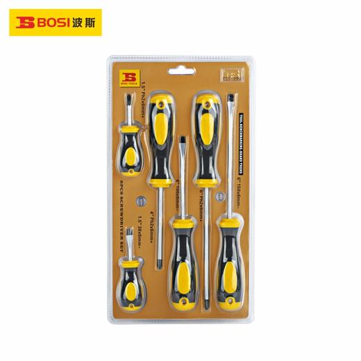 波斯   6件套螺丝批组套   6PC   BS518906 商品图0
