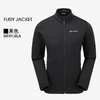 MONTANE 盟泰恩FURY抓绒衣男 轻便透气高弹外套 户外徒步舒适夹克四面弹 商品缩略图6
