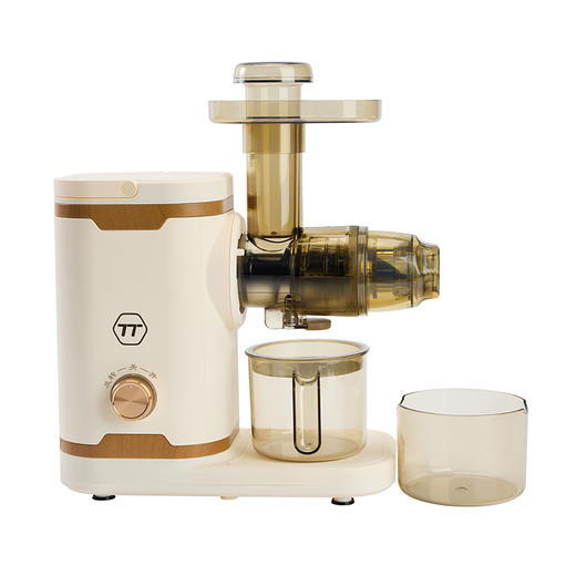 TT慢磨原汁机 T350W | 家用&商用果蔬榨汁机 300W大功率 不惧硬食材 渣汁分离 低分贝静音 旋钮型开关 头条电器 商品图0