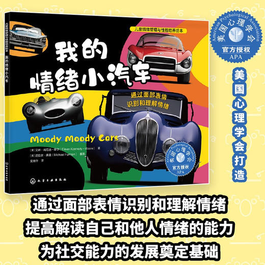 我的情绪小汽车:通过面部表情识别和理解情绪 商品图0