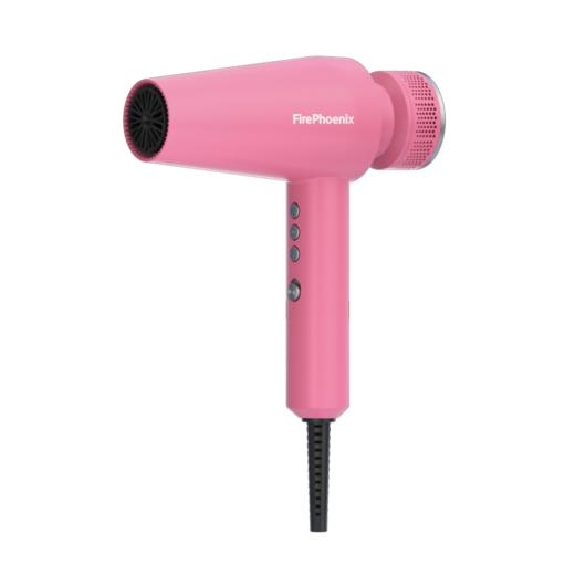 火之凤M2风机芭比粉  高速/大功率/吹风机/电吹风/综合风机/2000瓦/风力/卷发/大波浪/快吹/吹干/低风/高风 商品图2