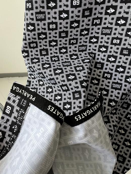 25新款PG原单男款POLO，纯原单货，韩国🇰🇷客供面料，有质感、今年流行的印花工艺，避免了纯色的单调性，洋气的印花，更显品味，日常穿或者运动穿都很舒服！ 商品图5