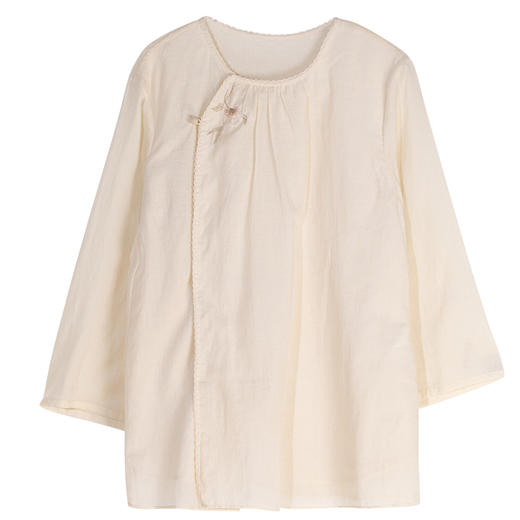 牧衣游原创 新疆棉刺绣炒色短外套 限量福利款 入夏不支持会员折 商品图4