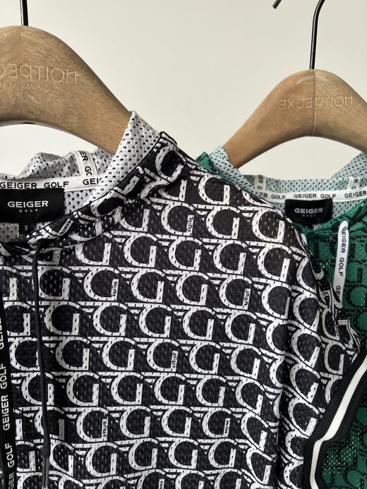 高尔夫🏌‍♀原单镂空马甲半袖，超舒服的一款，面料有弹力，透气网眼，单穿或者搭配穿都好看！数量不多！ 商品图4