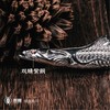 吾蟲 - 恐龙鱼茶刀手把件 不锈钢新款 把玩摆件动物周边【官方授权  48小时发货】 商品缩略图4