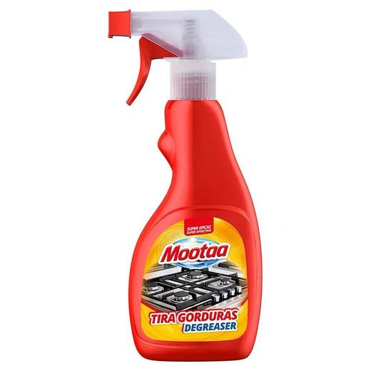 Mootaa 重油污清洁剂500ml（红） 商品图1