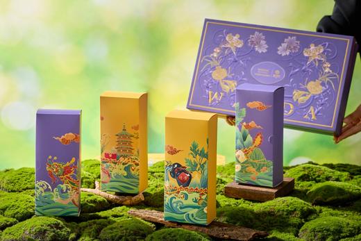 2025年万达粽子礼盒-紫生烟 商品图7