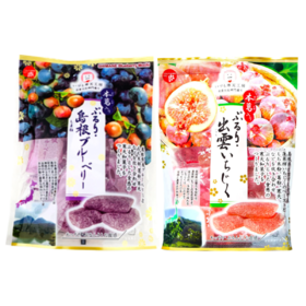 津山屋出云 无花果&蓝莓味软糖