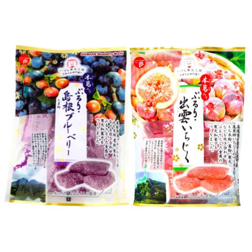 津山屋出云 无花果&蓝莓味软糖 商品图0