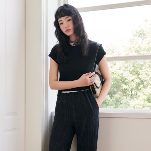 德国MONZECI KOIMS醋酸羊毛莱赛尔短袖【澳洲黄金羊毛+奥地利天丝+美国伊士曼醋酸】 商品图4