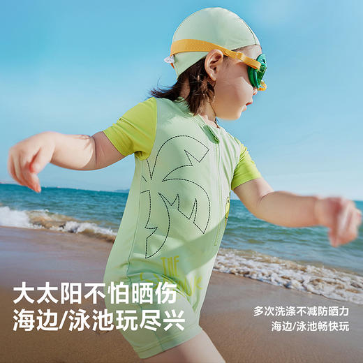 【UPF50+防晒】迷你巴拉泳衣男女童亲肤柔弹萌趣夏季2025新款 商品图3