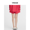 VIMAGE纬漫纪秋季新款高腰显瘦休闲短裤女V2005608 商品缩略图4