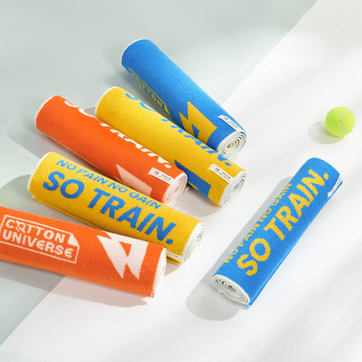 自营（云鑫）-洁玉运动好搭档超越运动毛巾 3A级别抗菌 商品图4