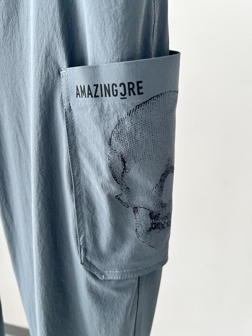 5新款AM家高尔夫🏌‍♀裤子，纯原单货，韩国🇰🇷客供面料，质感超好，弹力大，凉感，透气，挺括有型，不爱起皱！兜立体印花，质感满满，裤脚罗纹，简单干练，腰围皮筋松紧腰，有弹力，超舒服！自留推荐款！ 商品图3