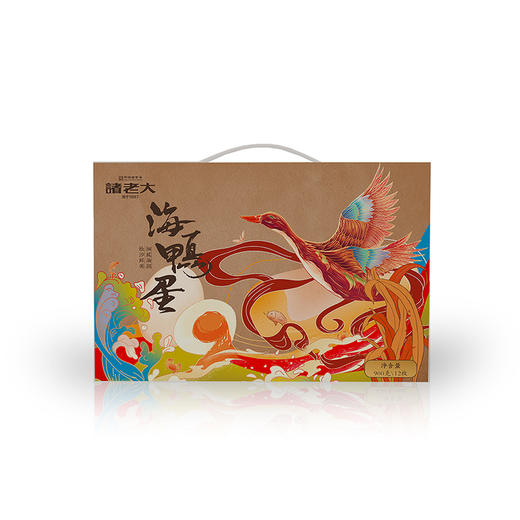 诸老大海鸭蛋礼盒70克12枚 商品图3