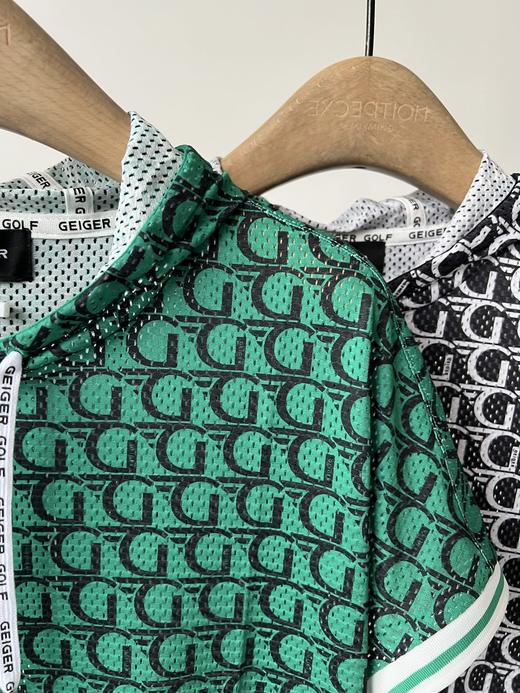 高尔夫🏌‍♀原单镂空马甲半袖，超舒服的一款，面料有弹力，透气网眼，单穿或者搭配穿都好看！数量不多！ 商品图4