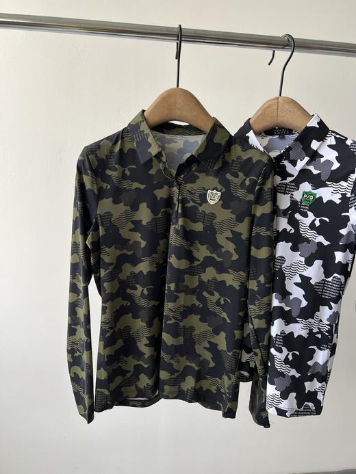 25春款PG原单女款打底衫，韩国🇰🇷客供面料，有弹力，超舒服，洋气的印花设计，使整件衣服不再单调，特别显肤色的两个颜色！胸前LOG O设计，后背贴布印花，推荐必入款！ 商品图0