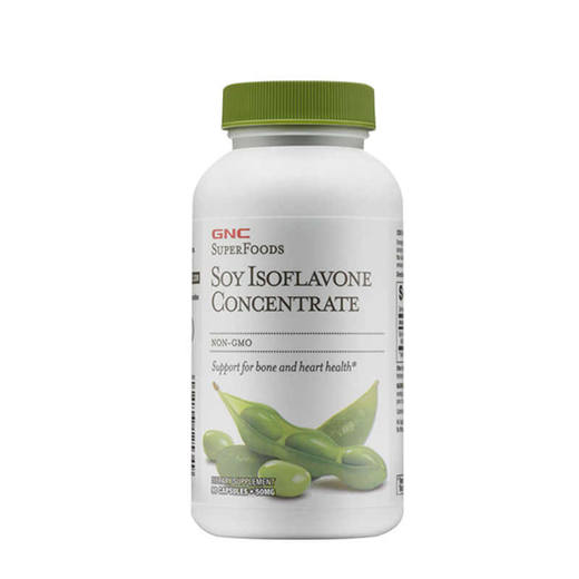 GNC健安喜浓缩大豆异黄酮胶囊90粒 商品图0