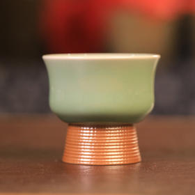 华凌潇跳刀高足杯