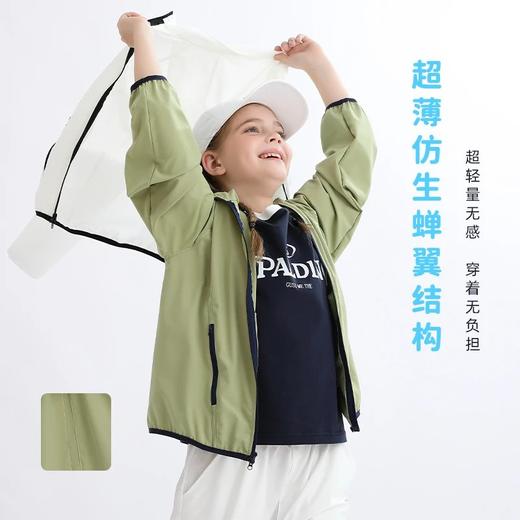 [驱蚊防晒]2025夏季新品龙之涵「蝉翼无感」亲子款驱蚊防晒衣 商品图4