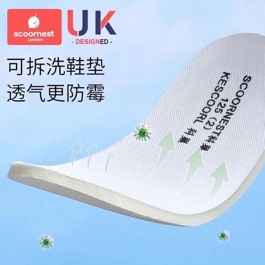 科巢宝宝鞋子夏季凉鞋女童婴儿学步鞋男0一1-3岁机能软底透气网眼 商品图2